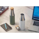 R- BREDA - CHANGE Collection Recycled Insulated Water Bottle - Grey