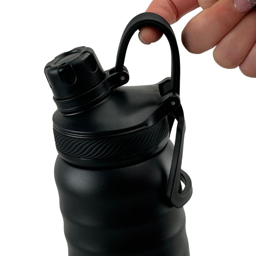 CENTO - Hans Larsen Vacuum Flask 720 ml - Black