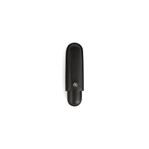 CROSS Leather Single Pen Case - Black