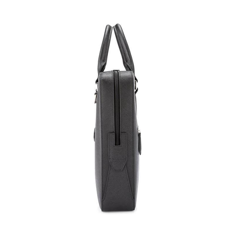 Cross Luxury Leather Briefcase - Black