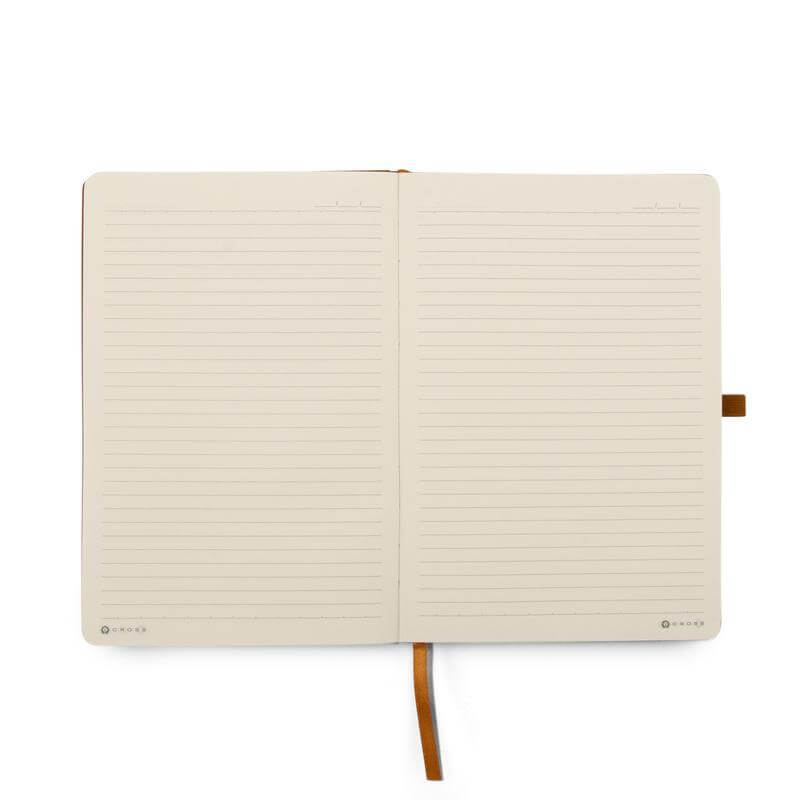 CROSS HARDCOVER A5 NOTEBOOK + PEN - MOCHA