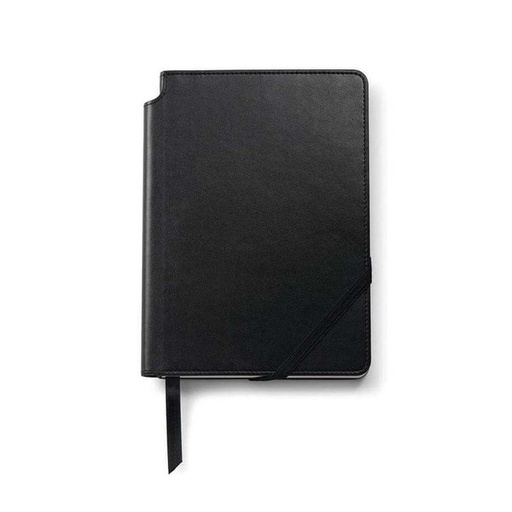 Cross ATX® Basalt Black Ballpoint Pen with Classic Black Journal Gift Set