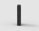 MILOT - Waste-to-Wins® Recycled Award - Black Swirl