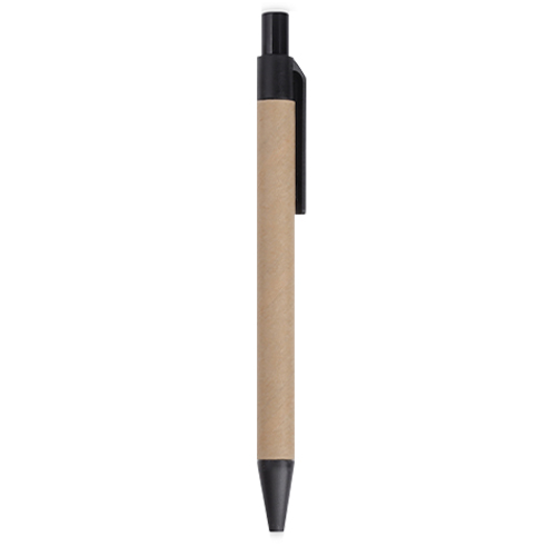 SION- eco-neutral B6 Notepad & Pen Set with Sticky Note - Black