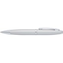 Cross Calais™ Satin Chrome With Polished Chrome Appointments Ballpoint Pen with Blue Ink