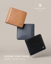 CROSS Leather Clip Wallet - Black