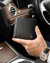 CROSS Leather Clip Wallet - Black