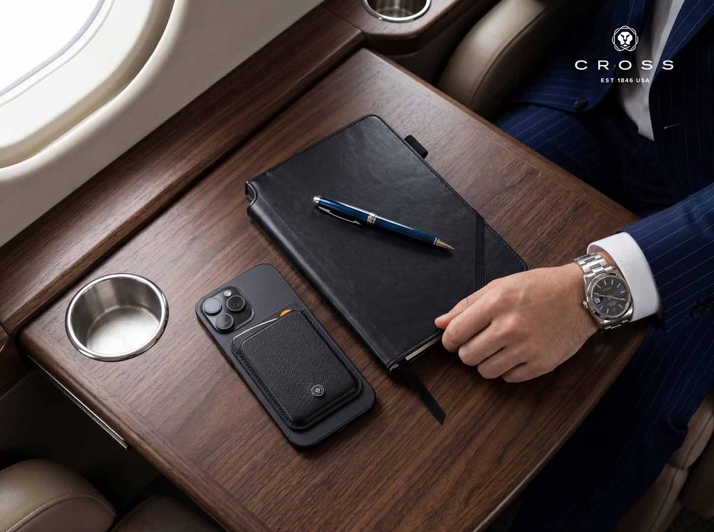 CROSS Classic Leatherette Journal - Black