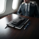CROSS Saffiano Leather Magnetic Cardholder - Black
