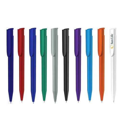 UMA HAPPY Plastic Pen - Royal Blue