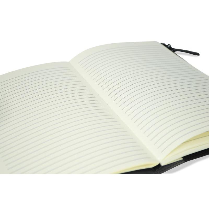 ARDON - SANTHOME A5 PU Leather Replaceable Notebook - Black