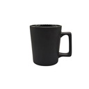 [DWGL 3238] FALLO - Giftology Ceramic Cup with Wide Grip 400 ml - Black