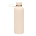 CADIZ - Giftology Double Wall Stainless Steel Bottle 500ml - Sand