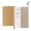 KEILA - eco-neutral TEA Cover A5 Notebook